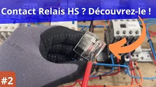 Miniature : Découverte d'une Panne Électrique Cachée sur un Relais Inverseur - Guide Complet