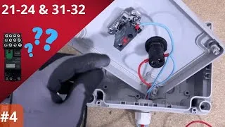 Miniature : Ajouter un Voyant Rouge d'Arrêt Moteur : Tutoriel Câblage Relais inverseur