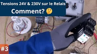 Miniature : Relais inverseur de Commande : Câblage avec Voyant de Marche - Tutoriel Complet