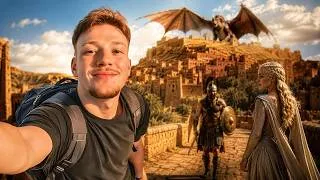 Miniature : 24h dans le village perdu qui sert à HOLLYWOOD