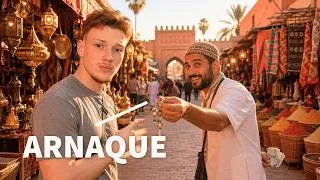 Miniature : Je teste toutes les ARNAQUES de MARRAKECH