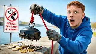 Miniature : 24H pour pêcher le plus d'objets à l'AIMANT (C’était hilarant)