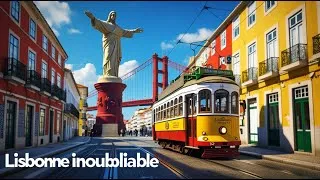 Miniature : Lisbonne Inoubliable 🇵🇹✨  Cristo Rei, Pont 25 Avril & Tramways Légendaires.
