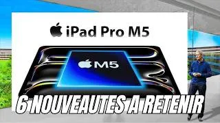 Miniature : iPad Pro M5 - 6 NOUVEAUTÉS cachées à connaître !