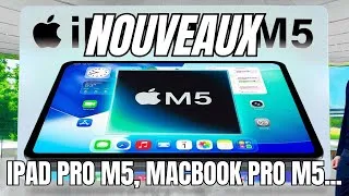 Miniature : iPad Pro M5 - ce qui change vraiment ! 🔴 Nouveaux Produits Octobre 2025