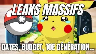 Miniature : LEAKS POKÉMON !! Prochains Jeux, Dates de sortie, 10e Gen... Les plans dévoilés