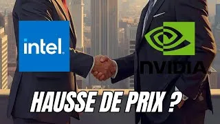 Miniature : NVIDIA et Intel collaborent - Vers une hausse des prix des PC ??