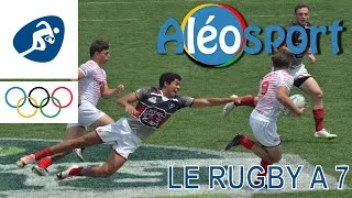 Miniature : Sport Olympique #3 - Le rugby à 7 (Sevens) - Les règles