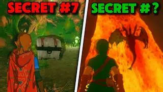 Miniature : 24 SECRETS & EASTER EGGS dans Zelda TOTK !!