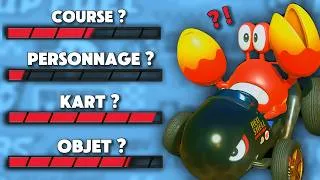 Miniature : Mario Kart World mais TOUT est ALEATOIRE !!
