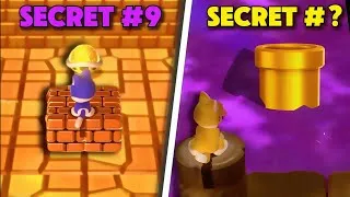 Miniature : 20 SECRETS & EASTER EGGS de MARIO 3D World !?