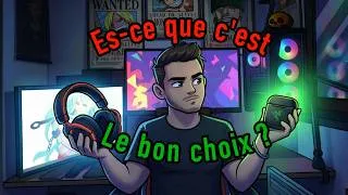 Miniature : Voici POURQUOI j'ai changé mon casque CONTRE des écouteurs...et vous devriez en faire autant