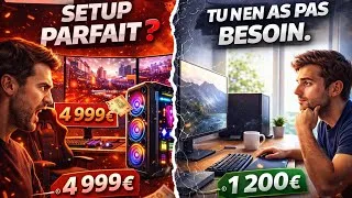 Miniature : Le Mythe du Setup parfait (et cher)