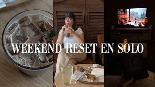 Miniature : WEEKEND RESET | the cosy diaries 🤎