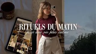 Miniature : 7 rituels du matin pour une journée plus calme ☕️