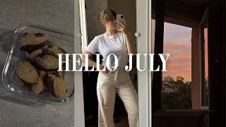 Miniature : HELLO JULY | snack healthy, nouvelle kindle et reprise des routines