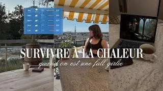 Miniature : 7 conseils pour mieux vivre une vague de chaleur quand on est une fall girlie