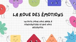 Miniature : Découvrir la Roue des émotions
