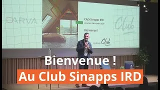 Miniature : Au cœur du Club Sinapps IRD : les temps forts