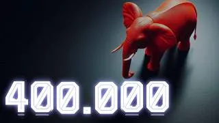 Miniature : Pourquoi il ne reste QUE 400 000 éléphants sur Terre ?