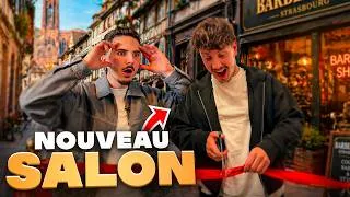 Miniature : Le STUDIO BARBER le plus stylé de France ? (VLOG COIFFURE)