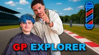 Miniature : 24H à COIFFER au GP EXPLORER (barber en immersion !)