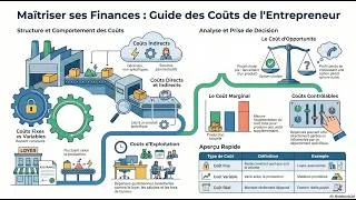 Miniature : Maîtriser ses Finances : Guide des couts de l'Entrepreneur