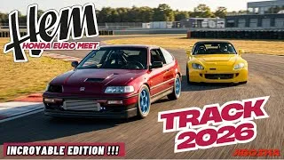 Miniature : HEM TRACK 2026 / HONDA EURO MEET TRACK