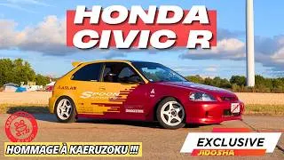 Miniature : HONDA CIVIC EJ9 Swap B18 !