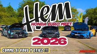 Miniature : HONDA EURO MEET 2026
