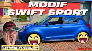 Miniature : Suzuki Swift Sport: Modifications indispensables!!
