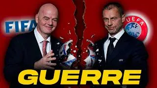 Miniature : UEFA vs FIFA : la guerre est déclarée ❌