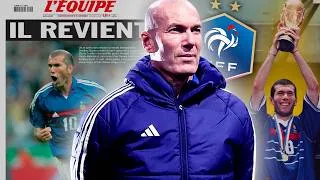 Miniature : 🇫🇷 Ce que signifie vraiment l’arrivée de Zinédine Zidane