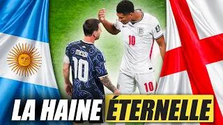 Miniature : 🇦🇷🏴󠁧󠁢󠁥󠁮󠁧󠁿 Pourquoi l'Argentine DÉTESTE l'Angleterre ? 🤬