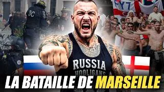 Miniature : 🇷🇺🏴󠁧󠁢󠁥󠁮󠁧󠁿 Ce qu’il s'est vraiment passé à Marseille en 2016… (RUSSES VS ANGLAIS)