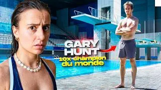 Miniature : J'apprends un plongeon IMPOSSIBLE avec le 10x Champion du Monde