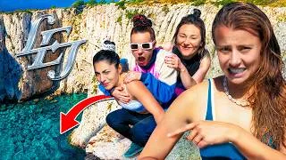 Miniature : Je fais sauter... Les L.E.J (elles sont terrorisées)
