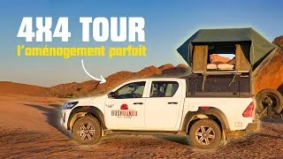 Miniature : 4x4 TOUR : L'aménagement parfait pour un roadtrip en Afrique en totale autonomie !