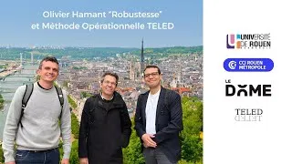 Miniature : Olivier Hamant "Robustesse" et méthode opérationnelle TELED