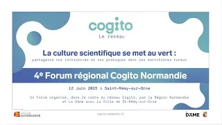 Miniature : Forum régional COGITO Normandie - 12 juin 2025 - Aftermovie