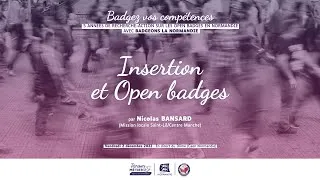 Miniature : Badgez vos compétences : Insertion et Open badges