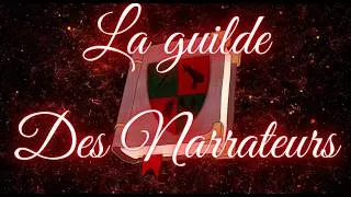 Miniature : Les actus de la Guilde des narrateurs, j'avais oublié de les partager mdr