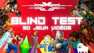 Miniature : BLIND TEST - 50 JEUX VIDÉOS
