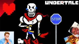 Miniature : J'AI FAILLI TUER PAPYRUS ! (Undertale #2)