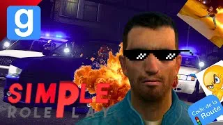 Miniature : LA VILLE DES TARÉS (Garry's Mod RP)
