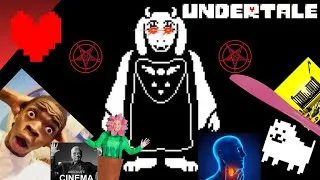 Miniature : LA CHÈVRE DÉMONIAQUE (Undertale #1)
