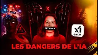 Miniature : Les Dangers de l'IA (pollution, problèmes sur la santé...)