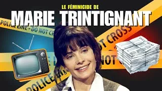 Miniature : Le Traitement Médiatique du Féminicide de Marie Trintignant par Bertrand Cantat 