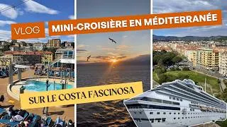 Miniature : Vlog mini croisière en Méditérannée sur le Costa Fascinosa (Savone, Barcelone, Marseille) 🚢