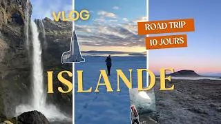 Miniature : Vlog road trip Islande 10 jours en février 🇮🇸 Reykjavik, Vik, Jökulsárlón Glacier, Snæfellsnes...
